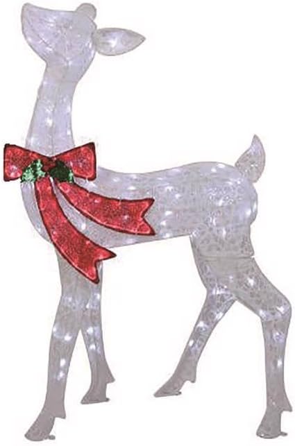 Celebrations LED Fawn 34.5 in. Yard Decor