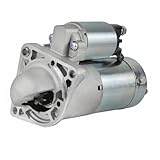 OUTMX Starter Motor Compatible for Vauxhall Astra H 1.9 CDTI 8 Valve Manual AUTO 2004-2010 55353857