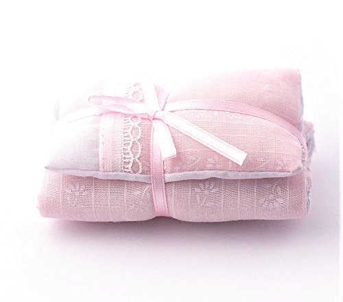 Melody Jane Dolls House Pink Single Bedding Set 1:12 Miniature Bedroom Accessory