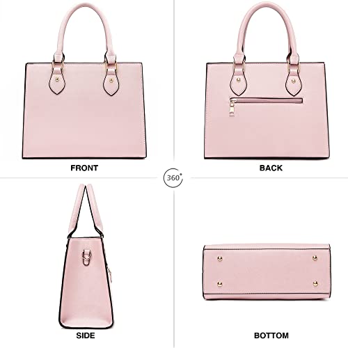 Image of CHICAROUSAL Crossbody Purses and Handbags for Women PU Leather Tote Top Handle Satchel Shoulder Bags