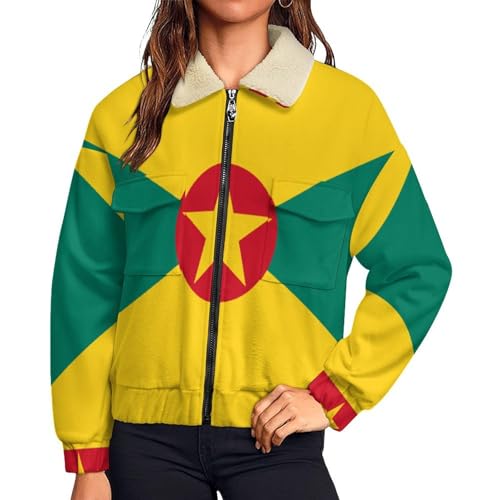 Manteaux poche blouson sweat grandes tailles chaud pour femme