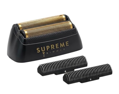 Feuille de rechange SB63 Supreme Trimmer hypoallergénique pour rasage net