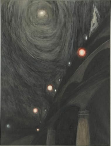 Pintura poster Moonlight de Leon Spilliaert elimina paredes vacías en la oficina