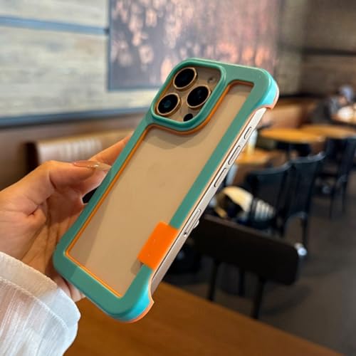 Coque de luxe en TPU pour iPhone 13 Pro bleu avec protection thermique haut de gamme