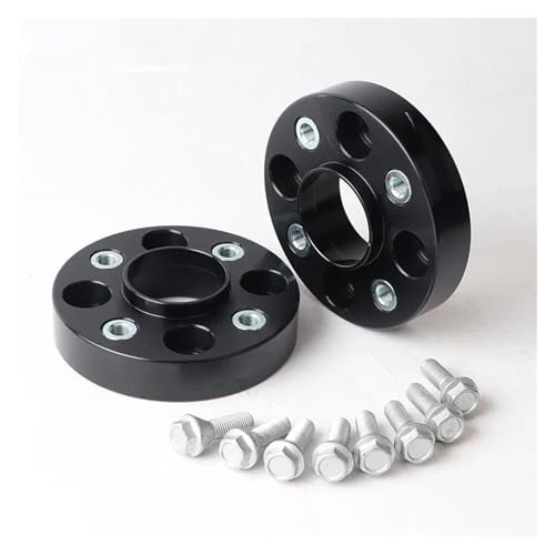 Entretoise de roue en aluminium robuste avec écrous de conversion M12x1.25