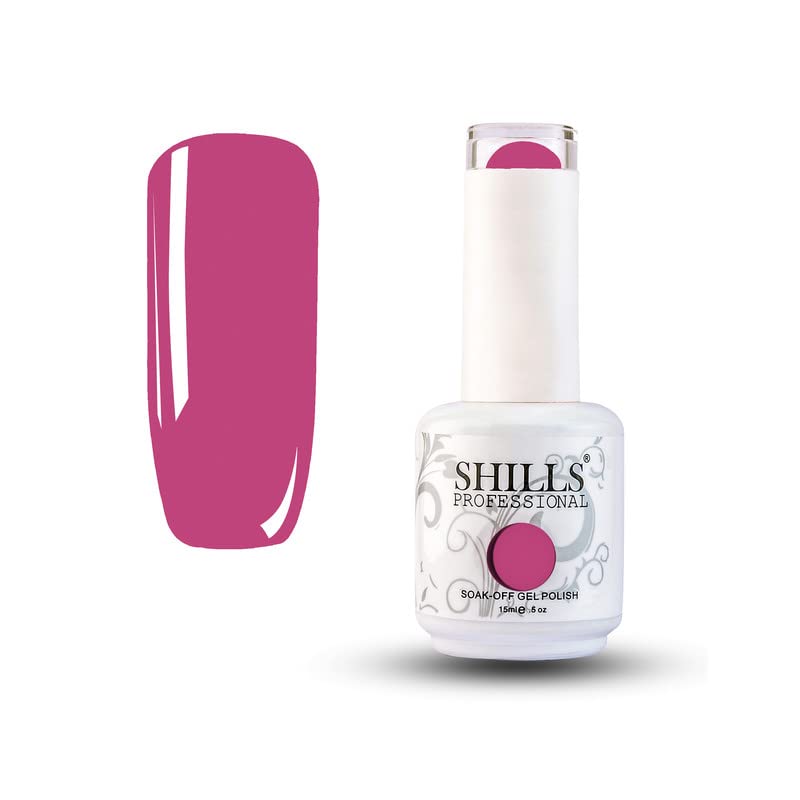 Image of SHILLS PROFESSIONAL UV /LED Soak Off Gel Polish (Gel nail polish) Glossy nail polish Color Shade 65