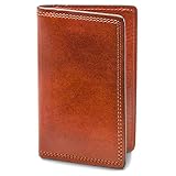 Bosca | Men’s Calling Card Case Wallet in Dolce Italian Leather