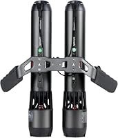 Subnado Doppelmotor-Handgriffhalterung + Subnado Unterwasser-Scooter 2er-Pack mit 2 Handgriffen, 2 Armhalterungs-Kits und 2 Zubehör-Montageringen