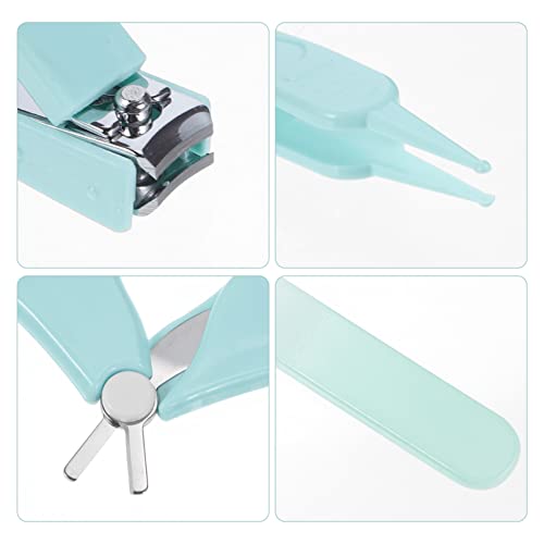 SUPVOX 1 conjunto de kit de manobra de bebê anti-clipe Clippers Clippers Baby Upnaillail Trimmer Kit