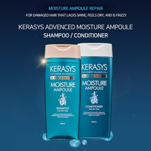 Kerasys Advanced Ceramide Ampoule Clinic For Damaged Dry Hair Moisture Ampoule 13.5 Fl Oz / 400 Ml thumb #3