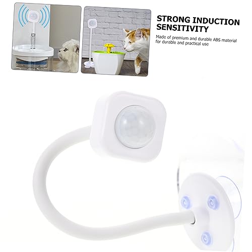 Fuente automática para agua de mascotas con sensor Happyyami miniatura 4