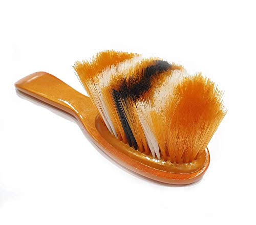 Image of Wooden Long Handle Soft Bristle Multipurpose Dusting Cleaning Brush for Sofa, Clothes, Blanket, Curtains, Home, and Household Cleaner Brushes (M1)