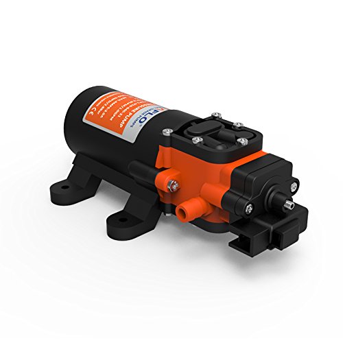 Seaflo Diaphragm Pump 12V 4.0 Lpm 1.1 Gpm 70 Psi Water Pressure Pumps Residential Caravan #TOP4