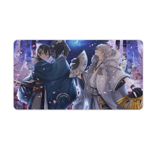 �������� �A�j�� �Q�[�~���O�}�E�X�p�b�h ��^ �Ɍ� �m���X���b�v���o�[�x�[�X �I�t�B�X �f�X�N�}�b�g���p�r�L�[�{�[�h�p�b�h 40X75cm