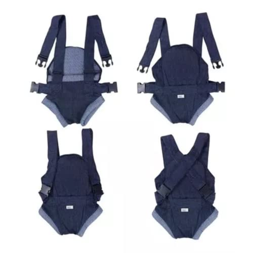 Canguru Click Bebê Passeio Suporta Até 15 Kg - JEANS