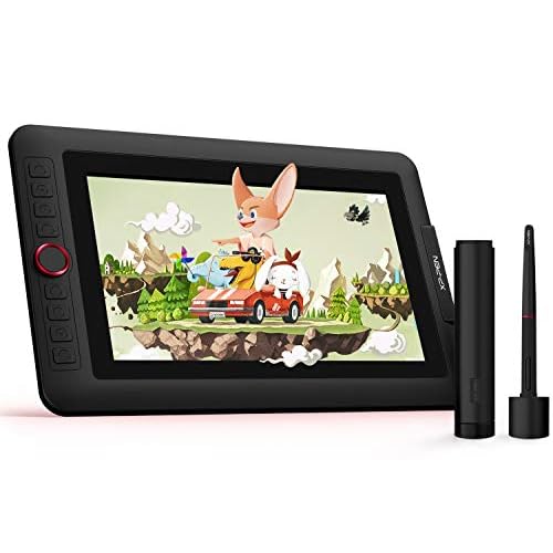 XP-PEN Artist 12 Pro 11,6 Zoll Grafiktablett mit Pen IPS Display Drawing Tablet 60° Neigungserkennung für Fernunterricht Home-Office