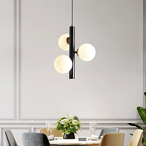 Lámpara de techo decorativa de madera para la isla de la cocina 3