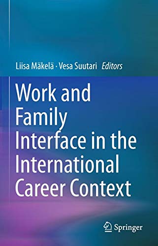 Buy Work and Family Interface in the International Career Context — BookShops.in