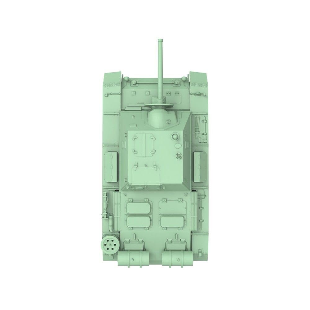 MRY-SFW Char de l'armée non peint 1/35 kit de modèle militaire destructeur de char soviétique su-76i