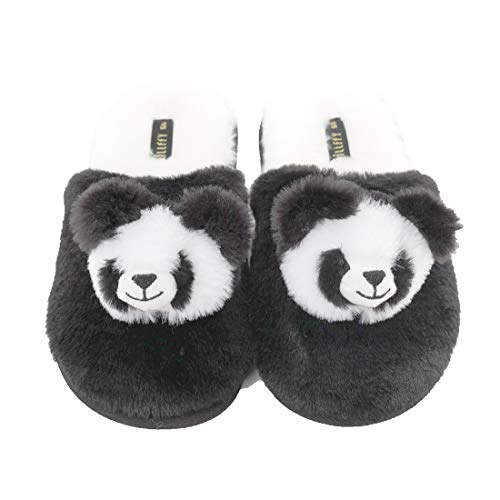 Image of Millffy Women Cute Plush Animal Unicorn Slippers Bunny Rabbit Shoes Indoor Home Bedroom Slippers