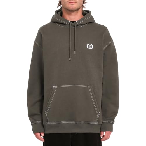 Sweat Volcom Skate Vitals vert idéal pour vos sessions de glisse urbaine