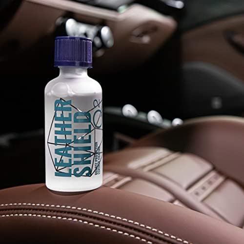 GYEON Quartz LeatherShield 50ml - Advanced Sio2 Ceramic Coating for Leather - All Types of Natural Leather and Vegan Leather Alike - Does Not Change Finish of Your Upholstery - Repels Dirt and Liquid 3 GYEON Quartz LeatherShield 50ml - Advanced Sio2 Ceramic Coating for Leather - All Types of Natural Leather and Vegan Leather Alike - Does Not Change Finish of Your Upholstery - Repels Dirt and Liquid