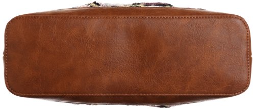 [チチニューヨーク] 花柄 2ウェイバッグ3