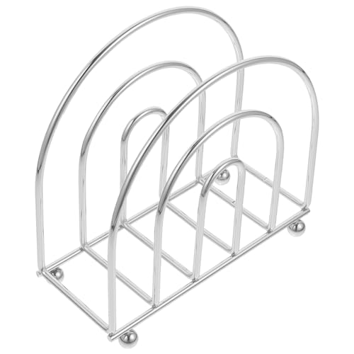 Alipis Porte-Serviettes en Métal Rond Élégant 20 Cm Acier Inoxydable Argenté Distributeur De Serviettes pour Salle De Bain La Cuisine Maison Fête