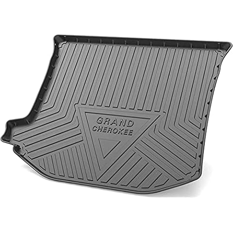 Car Boot Mats for Grand Cherokee 2012 2013 2014 2015 2016 2017 2018 2019 2020,Rubber Boot Trunk Liner Non-Slip Waterproof Protector Mats Tray Mat Tailored Auto Interior Accessories Cover