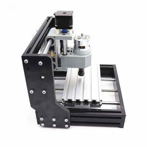 CNCTOPBAOS 1610 PRO CNC Milling Machine,with GRBL Offline Controller,3 Axis Desktop DIY Mini CNC Router Kit Engrave Carving PVC,PCB,Acrylic,Wood Cutting Engraving Machine CNC1610 Pro - Image 4