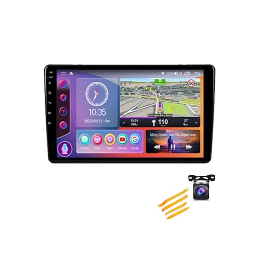 Écran tactile 9" résout le manque de GPS sur Peugeot Partner et Berlingo 2008-2018