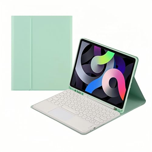 Étui clavier pavé tactile iPad Air 11 pouces M3 housse protection amovible 10.9