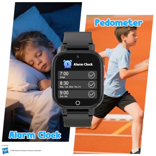 Smart Watch for Kids, 4G Kids Smartwatch with GPS Tracker Calling (Black) - image 7