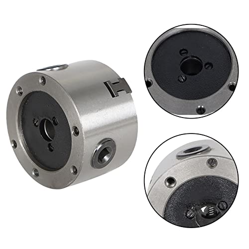 Wflnhb K11-80 3 Inch 3 Jaw Self Centering Lathe Chuck 3" For Cnc Drilling Milling Machine Total 2 Set Of Jaws #TOP3