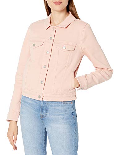 Sanctuary womens Kyle Classic Jean Jacket, Rosebud, X-Small US