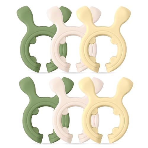 Silicone Pot Handle Spatula Rack & Lid Holder