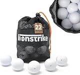 Perfette per tutti i livelli: adatte a principianti, giocatori intermedi e per allenamenti. Gioca con sicurezza con palline da golf usate senza la preoccupazione di perdere costose palline nuove. Ideali come palline da golf in vendita o per l'allenamento.