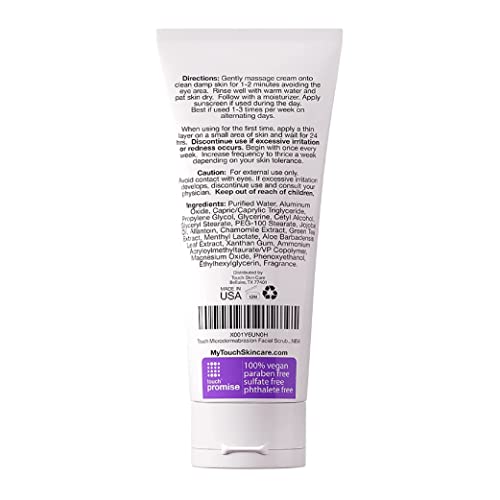 Touch CX74 Microdermabrasion Facial Scrub And Face Exfoliator thumb #7