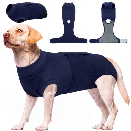 Image of Kuoser Dog Surgery Suit Female Spay, Dog Recovery Suit Male Neuter