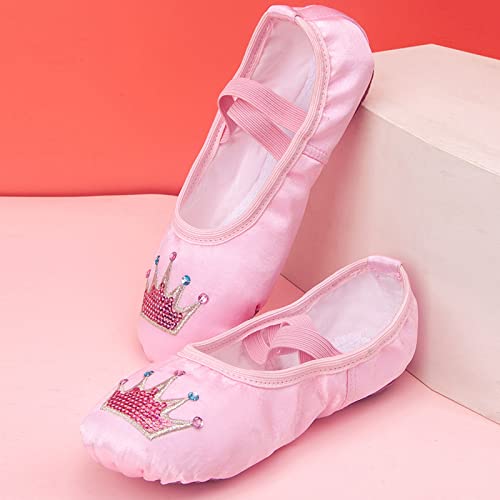 Yheght Running Shoe Girl Children Shoes Dance Shoes Warm Dance Ballet Performance Indoor Shoes Yoga Dance Shoes Pink #TOP6