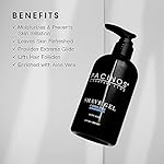 Pacinos Shave Gel - Cooling Gel with Aloe Vera - Moisturizing Mens Shaving Gel - 8 Fl. Oz - Image 2