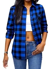 Blue Flannel Plaid