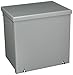 Hoffman A8R86 NEMA 3R Enclosure, Screw Cover, Galvanized, Paint Finish, 8