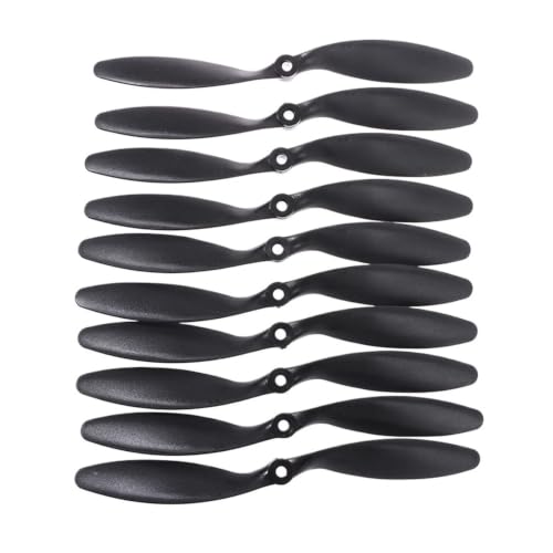 Hélice en nylon et fibre de verre 8060 8x6 à 3 et 4 pales pour quadricoptère et avion RC
