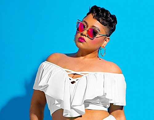 Bikini grande taille ZUBJN pour vos vacances à la plage en XXXXXL