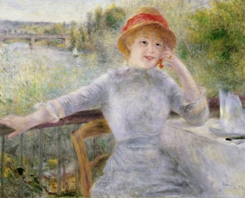 De Célèbres Tableaux Affiche Renoir Toile Salon 60x90
