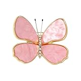 Exquisites Handgefertigte Schmetterlingsnadelkristallverzierten Wing Formal Event Täglich Schmuck Geschenk VERSATILE WINGED BROOCHEN JUDER