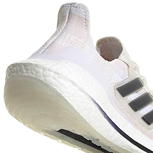 adidas Ultraboost 21 PRIMEBLUE W, Zapatillas para Correr Mujer, Non/Dyed/Core Black/Night Flash, 37 1/3 EU