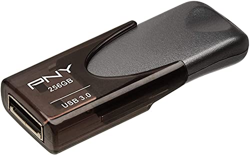 PNY 256 GB USB 3.0 Flash Drive Turbo Attaché 4 (pacote com 2) Funciona com computador (P-FD256TBAT4A