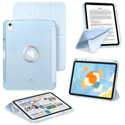 ProCase for iPad A16 11th Gen 2025/10th Gen 2022 Case -Blue